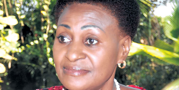 Jacqueline Mbabazi How Jacqueline Mbabazi outsmarted Museveni in CEC News