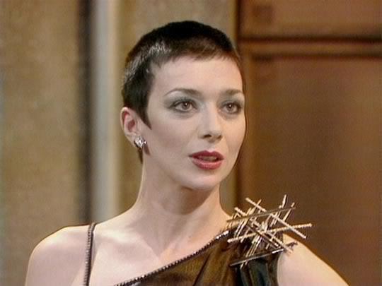 Jacqueline Pearce familiar unknown Jacqueline Pearce