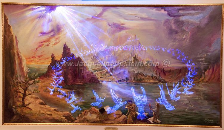 Jacqueline Ripstein Heaven to Earth Original Art by Jacqueline Ripstein PicassoMio