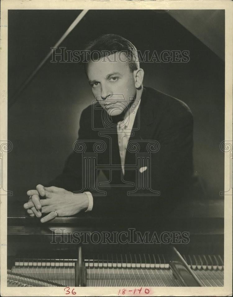 Jacques Abram 1964 Press Photo Jacques Abram American Classical Pianist Musician