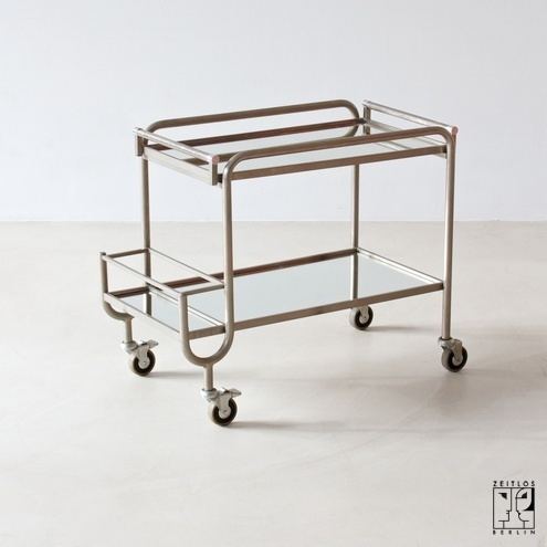 Jacques Adnet Trolley by Jacques Adnet ZEITLOS BERLIN