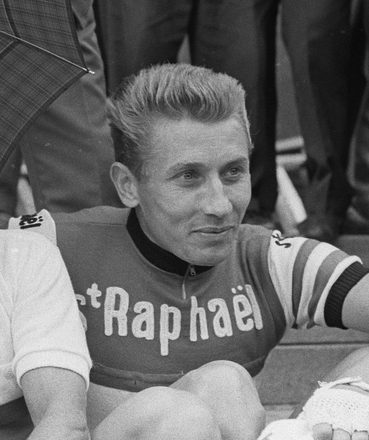 Jacques Anquetil Of Party Paper and Racing pedal4progress