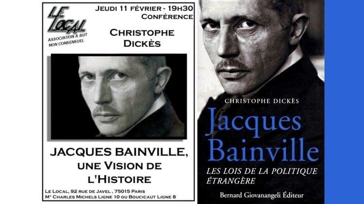 Jacques Bainville Jacques Bainville lHistoire de France 18961935 Troisime