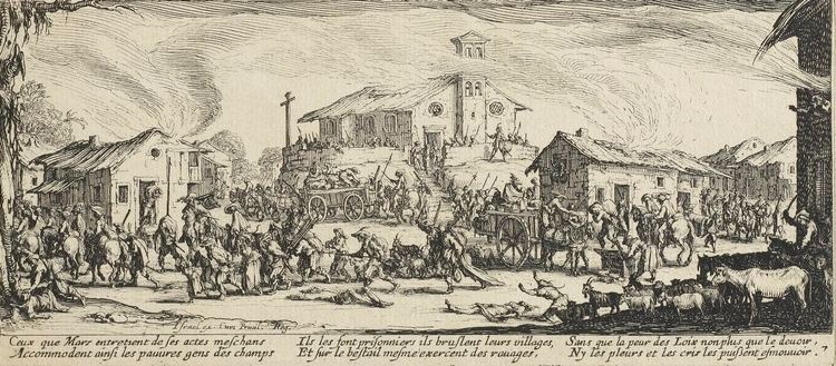 Jacques Callot Jacques Callot Hugo Grotius and the Miseries of War in the 17th