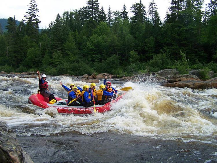 Jacques-Cartier River JacquesCartier River Rivers Rafting Quebec City New Wave