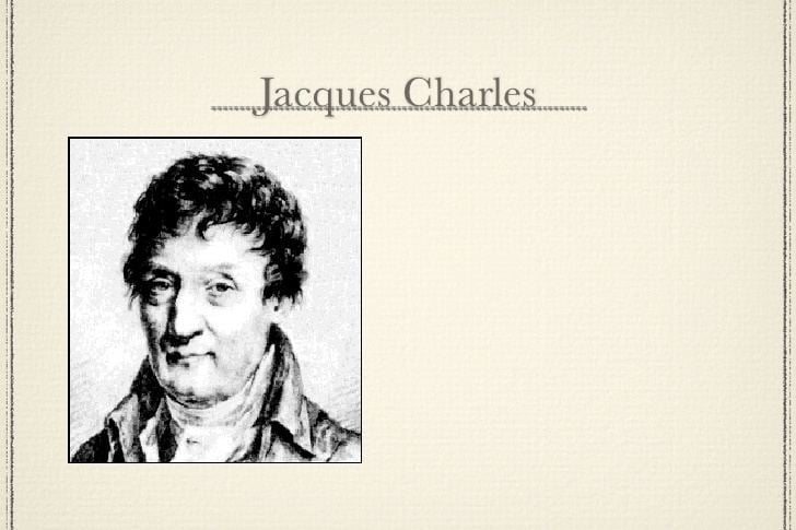 Jacques Charles Jaques Charles