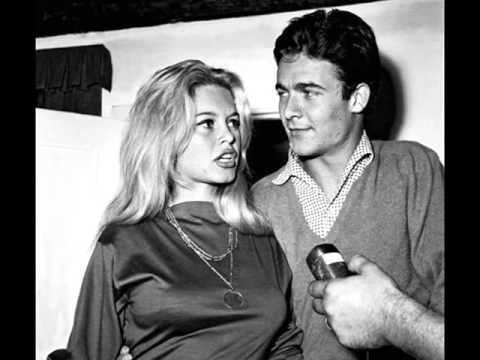 Jacques Charrier Brigitte Bardot and Jacques Charrier YouTube