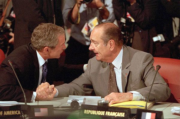 Jacques Chirac's second term as President of France