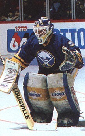 Jacques Cloutier The Strangest One Of All Absurd Goalie Monday Jacques Cloutier