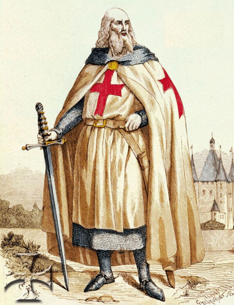 Grand Master of the Knights Templar in François Raynouard's