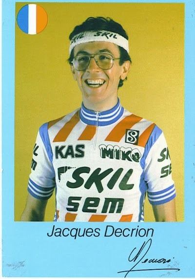 Jacques Decrion CYCLO PASSION Palmars JACQUES DECRION