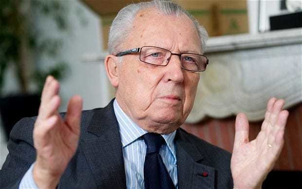 Jacques Delors Euro doomed from start says Jacques Delors Telegraph