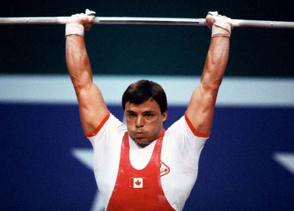 Jacques Demers (weightlifter) Canadas Jacques Demers competes in the weightlifting event at the