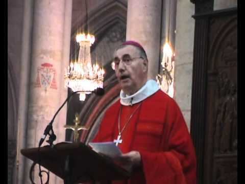 Jacques Faivre (bishop) Homlie de Monseigneur Jacques FAIVRE loccasion de sa dernire