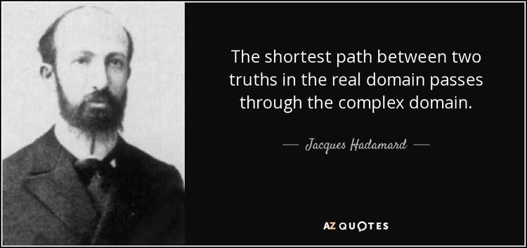 Jacques Hadamard TOP 6 QUOTES BY JACQUES HADAMARD AZ Quotes