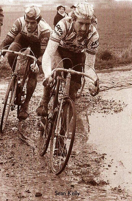 Jacques Hanegraaf Sean Kelly and Jacques Hanegraaf 1984 Cycling Pinterest More