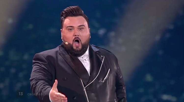 Jacques Houdek Jacques Houdek Finishes 13th in Eurovision Song Contest