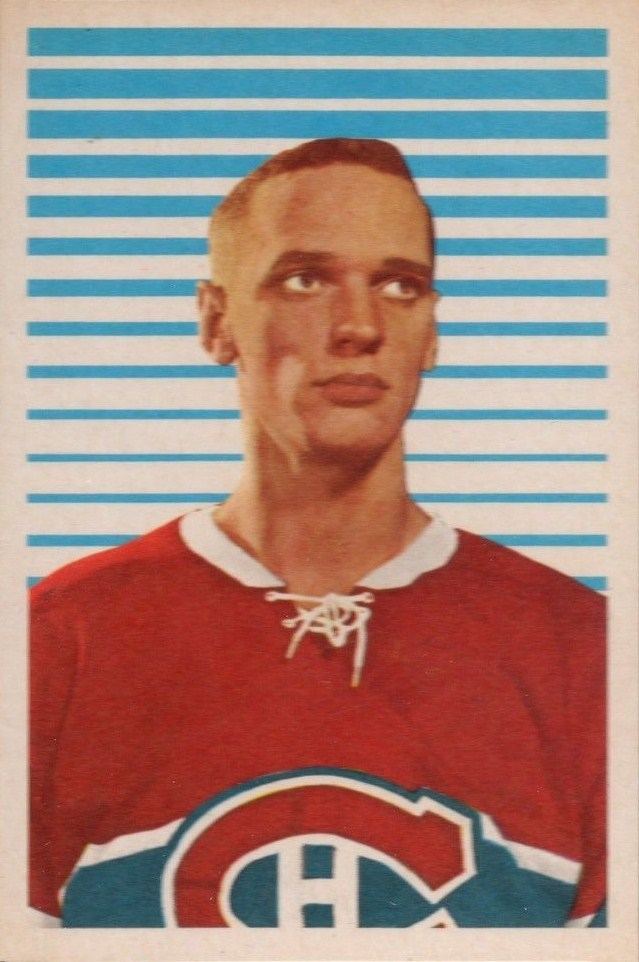 Jacques Laperrière Jacques Laperriere 196364 Parkhurst NHL Rookie Card