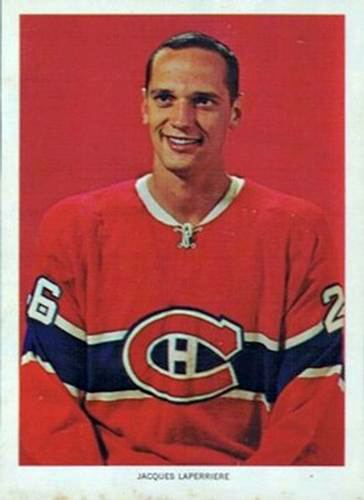 Jacques Laperrière Third String Goalie 196263 Montreal Canadiens Jacques Laperriere
