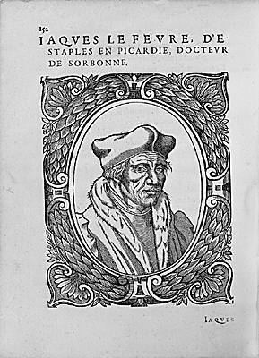 Jacques Lefèvre d'Étaples Encyclopdie Larousse en ligne Jacques Lefvre d39taples