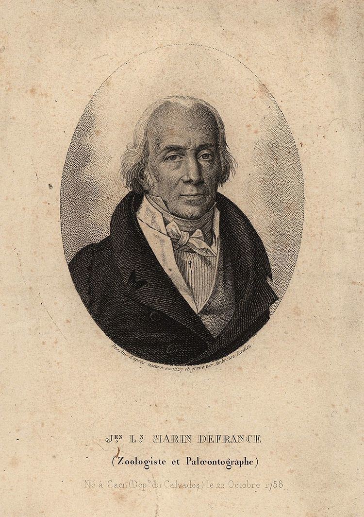 Jacques Louis Marin DeFrance