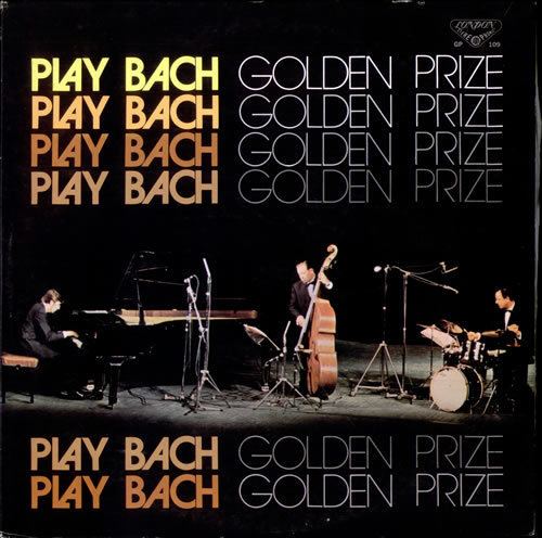 Jacques Loussier Trio Jacques Loussier Play Bach Golden Prize Japanese vinyl LP album