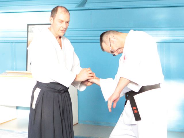 Jacques Payet Jacques Payet Sensei Seminar 2011 All about Aikido Yoshinkan