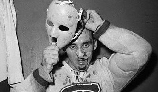 Jacques Plante Battle of the Masks 19601979 Jacques Plante