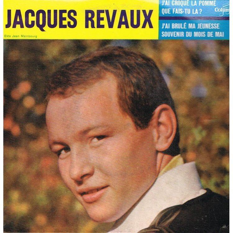 Jacques Revaux j39ai croqu la pomme by JACQUES REVAUX EP with