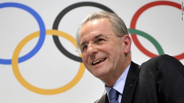 Jacques Rogge Olympics head rejects silence for Israeli victims CNNcom