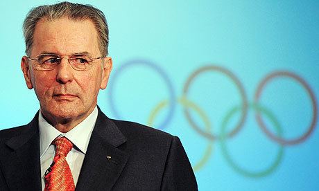 Jacques Rogge London 2012 Olympics Jacques Rogge relaxed about his