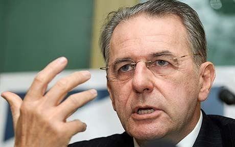 Jacques Rogge IOC chairman Jacques Rogge warns Olympic cheats they risk