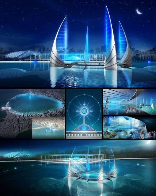 Jacques Rougerie (architect) Underwater museum for Egypt Jacques Rougerie ArchDaily