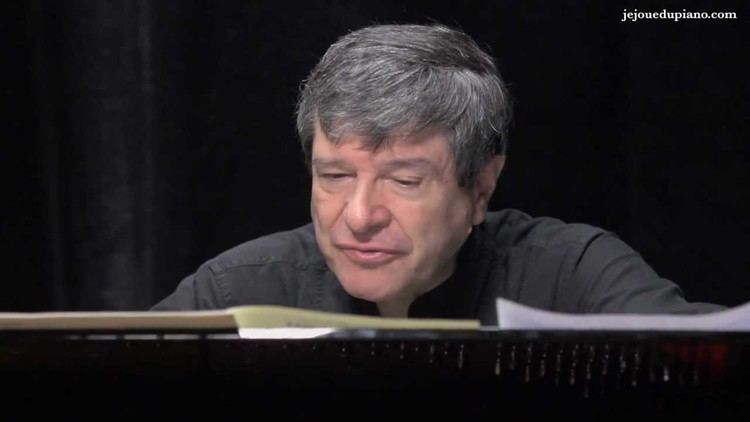 Jacques Rouvier Cours de piano de Jacques Rouvier sur le Clair de lune de