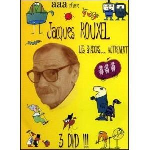 Jacques Rouxel (animator) DVD Jacques ROUXEL Les Shadoks autrement