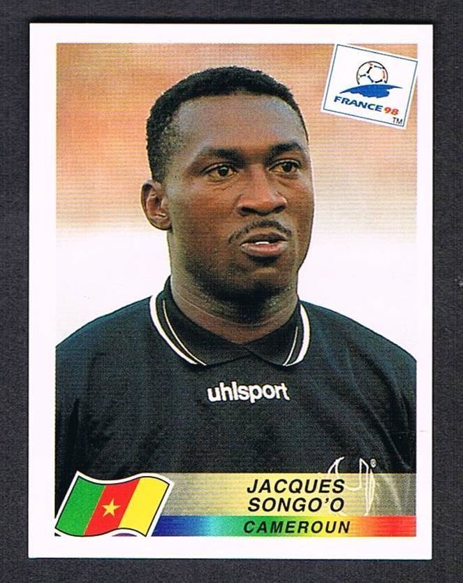Jacques Songo'o 122 Jacques Songo39o Panini France 98 World Cup sticker 122 JACQUES