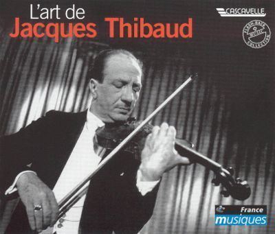 Jacques Thibaud L39 art de Jacques Thibaud Jacques Thibaud Songs