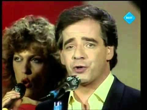Jacques Zegers Eurovision belgique 1984 Jacques Zegers Avanti la vie YouTube
