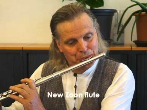 Jacques Zoon Revolutionary new flute requiring no change in fingering
