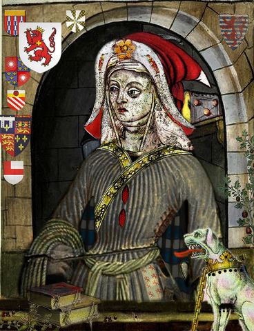 Jacquetta of Luxembourg Jacquetta de Luxembourg Duchess of Bedford Countess Rivers c1416
