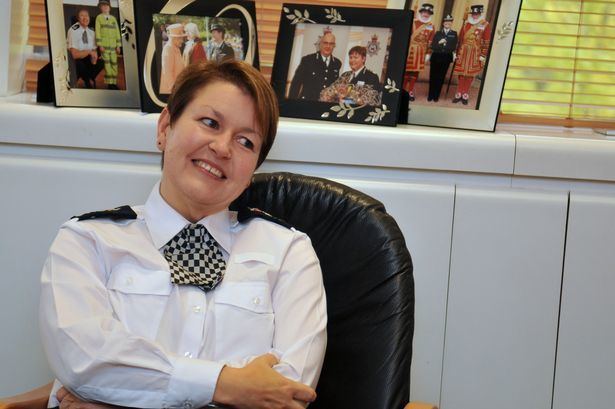 Jacqui Cheer Stormy seas beginning to calm says new police chief