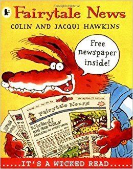 Jacqui Hawkins Fairytale News Amazoncouk Colin Hawkins Jacqui Hawkins