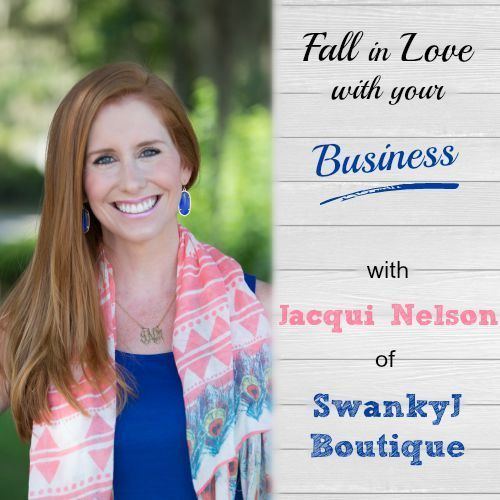 Jacqui Nelson Fall in Love with your Business with Jacqui Nelson