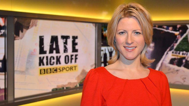 Jacqui Oatley BBC One Late Kick Off London and the South East Jacqui