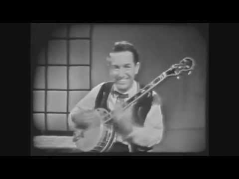 Jad Paul Jad Paul banjo player Alabama Bound 1950s YouTube