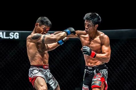 Jadamba Narantungalag Jadamba Narantungalag Fights for 145Pound Strap at ONE FC