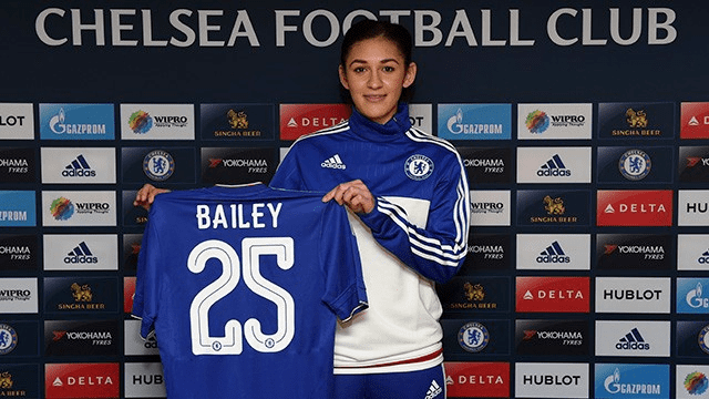 Jade Bailey First words Jade Bailey News Official Site Chelsea Football Club