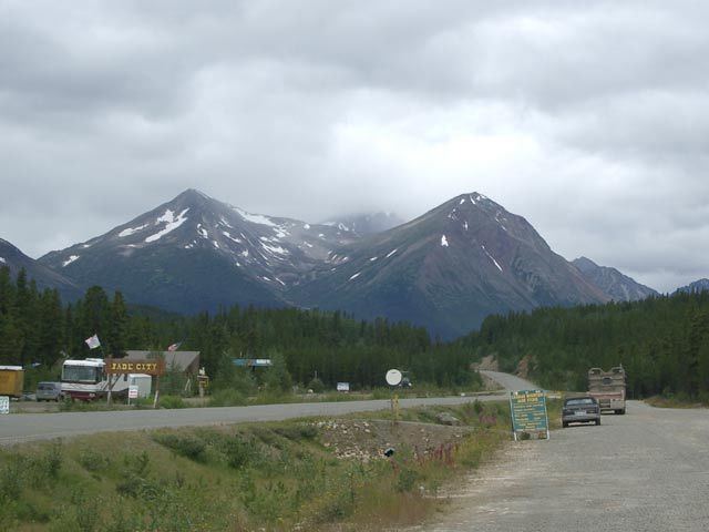 Jade City, British Columbia Jade City Princess Jade Mine Free Coffee RV Camping