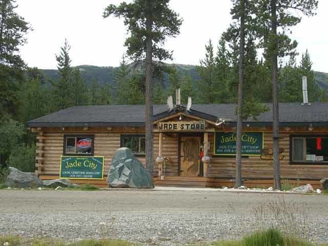 Jade City, British Columbia Jade City Princess Jade Mine Free Coffee RV Camping