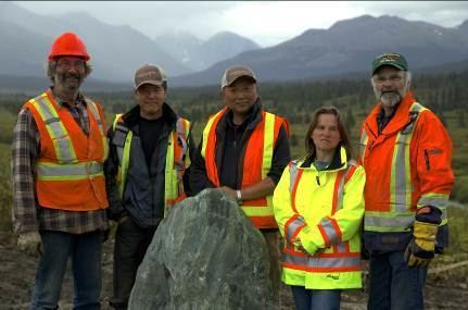 Jade City, British Columbia Green is the New Gold JADE FEVER Sweeps Discovery Airwaves